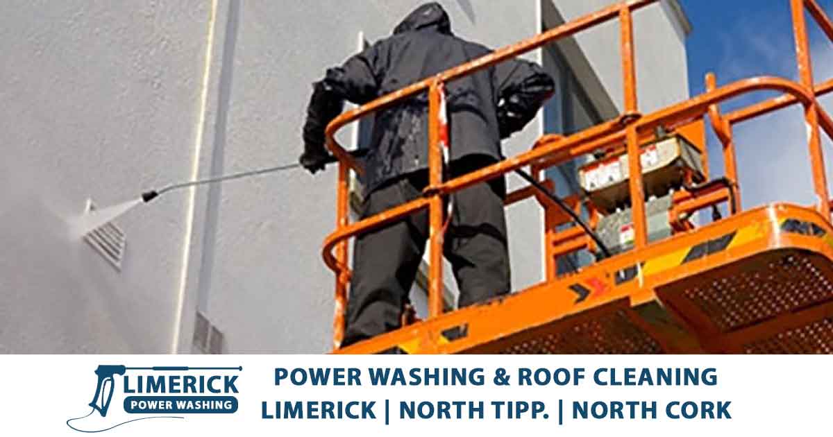 Limerick Power Washing Commercial Power Washing Industrial Power